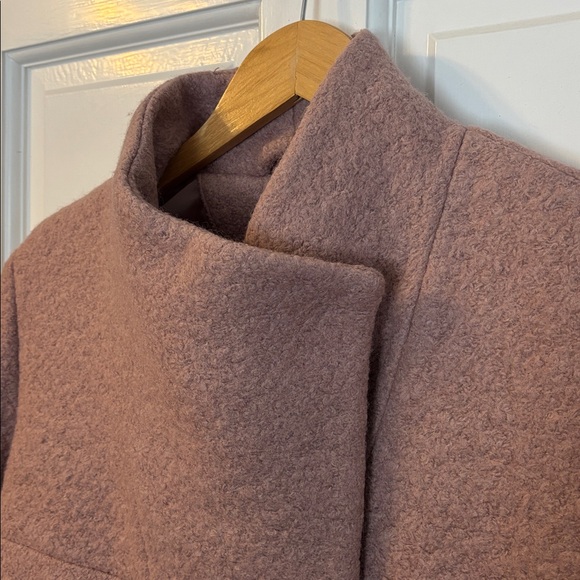 NWT Kenneth Cole Pink Wool Blend Coat - Picture 2 of 11